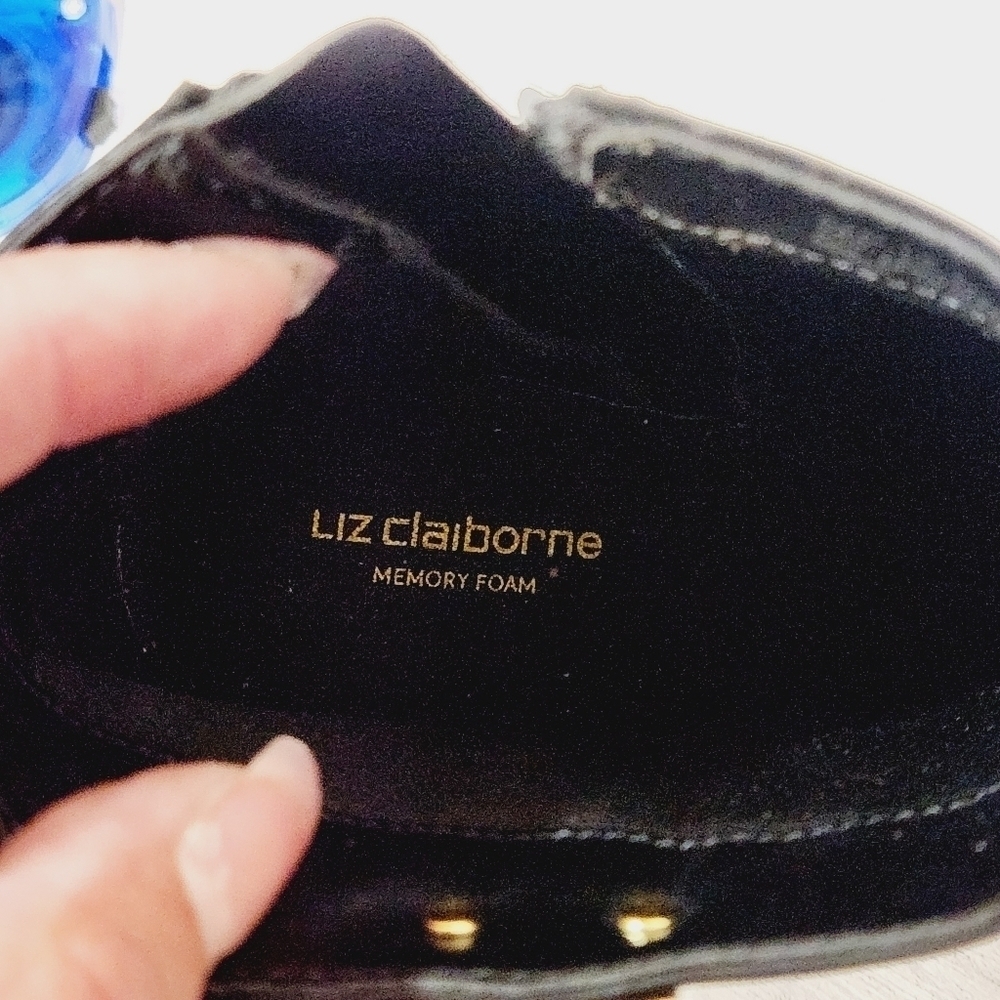 LIZ Claiborne Womens Macomb Booties Block Heel Size 6.5M - Picture 12 of 12